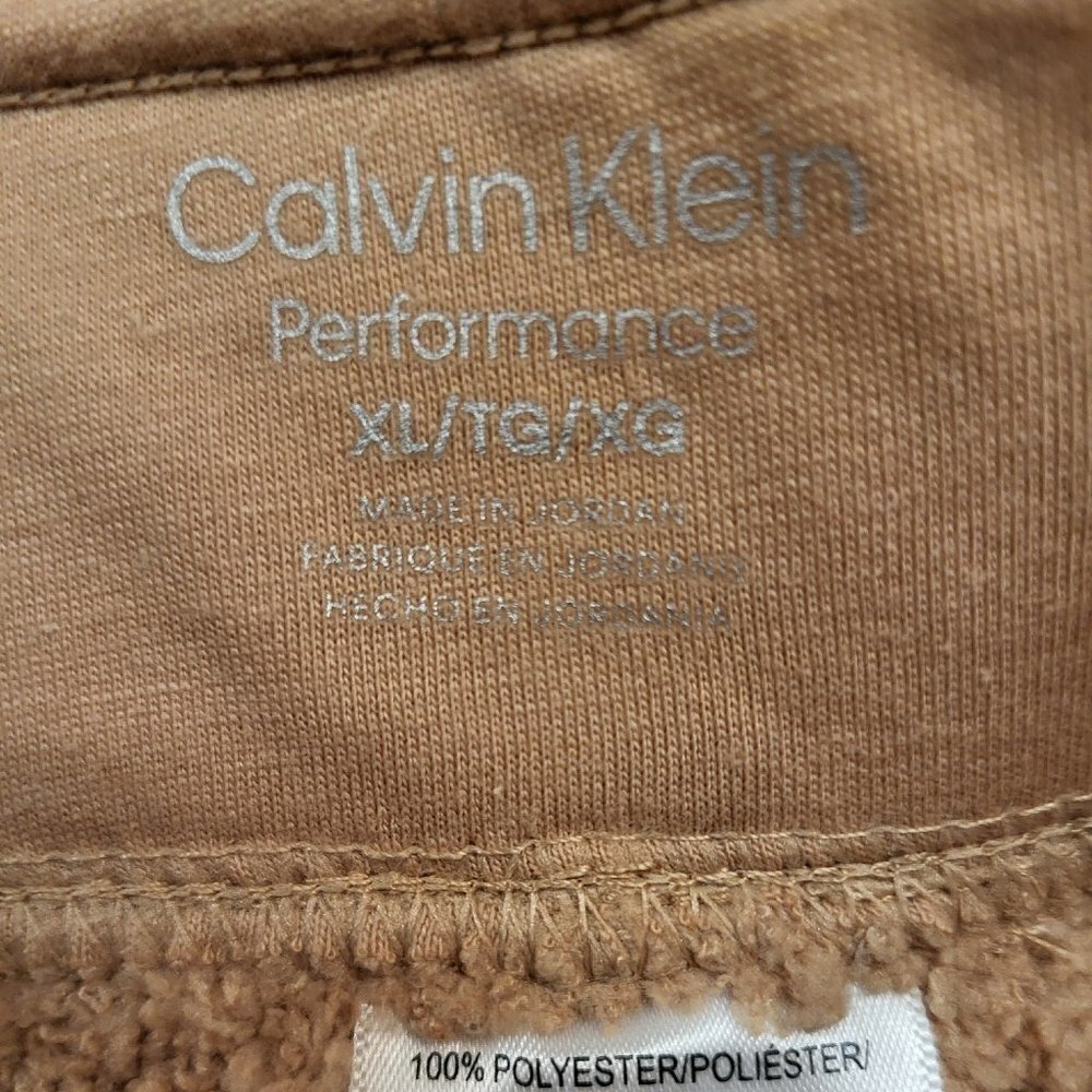 Calvin Klein Performance Women's Cozy Joggers, Beige XLARGE - NWT - Picture 11 of 11